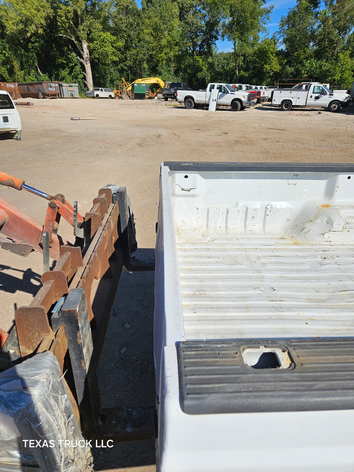 1999-2010 Ford F250 F350 Super Duty 8' Long Truck Bed - Oxford White