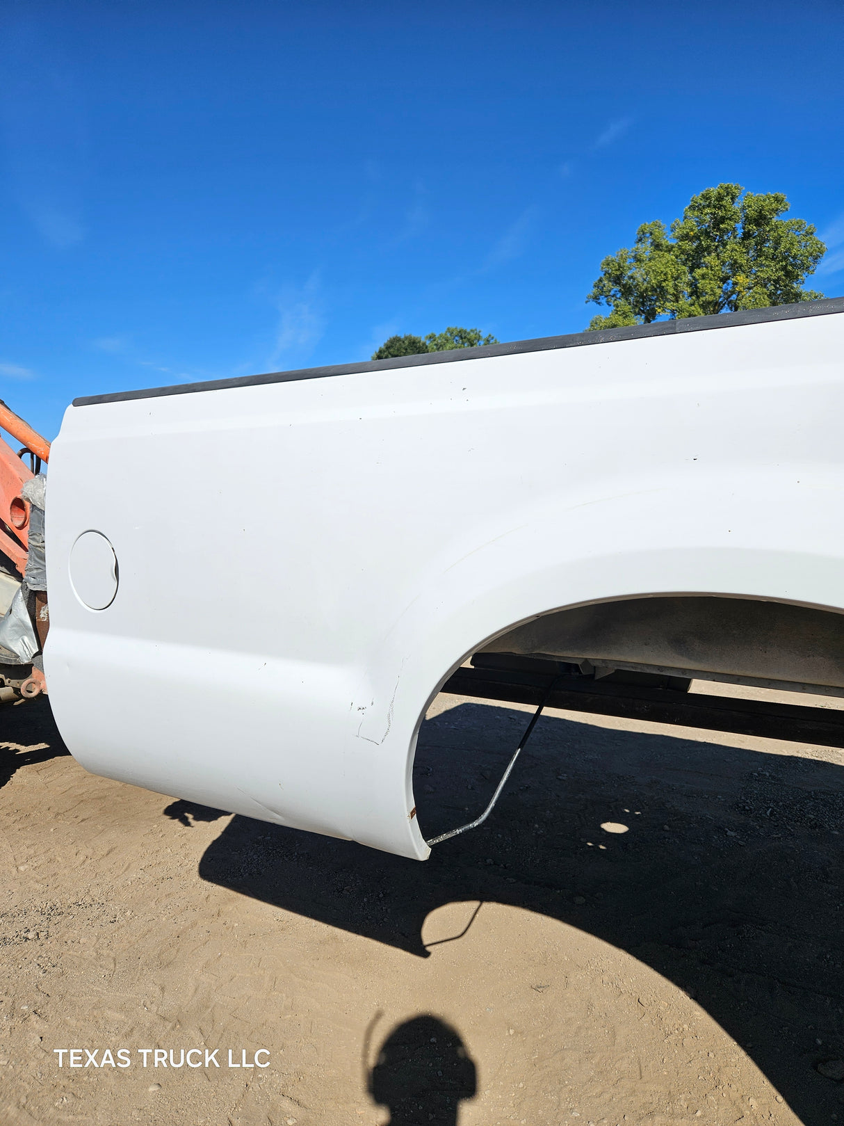 1999-2010 Ford F250 F350 Super Duty 8' Long Truck Bed - Oxford White