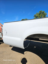 1999-2010 Ford F250 F350 Super Duty 8' Long Truck Bed - Oxford White