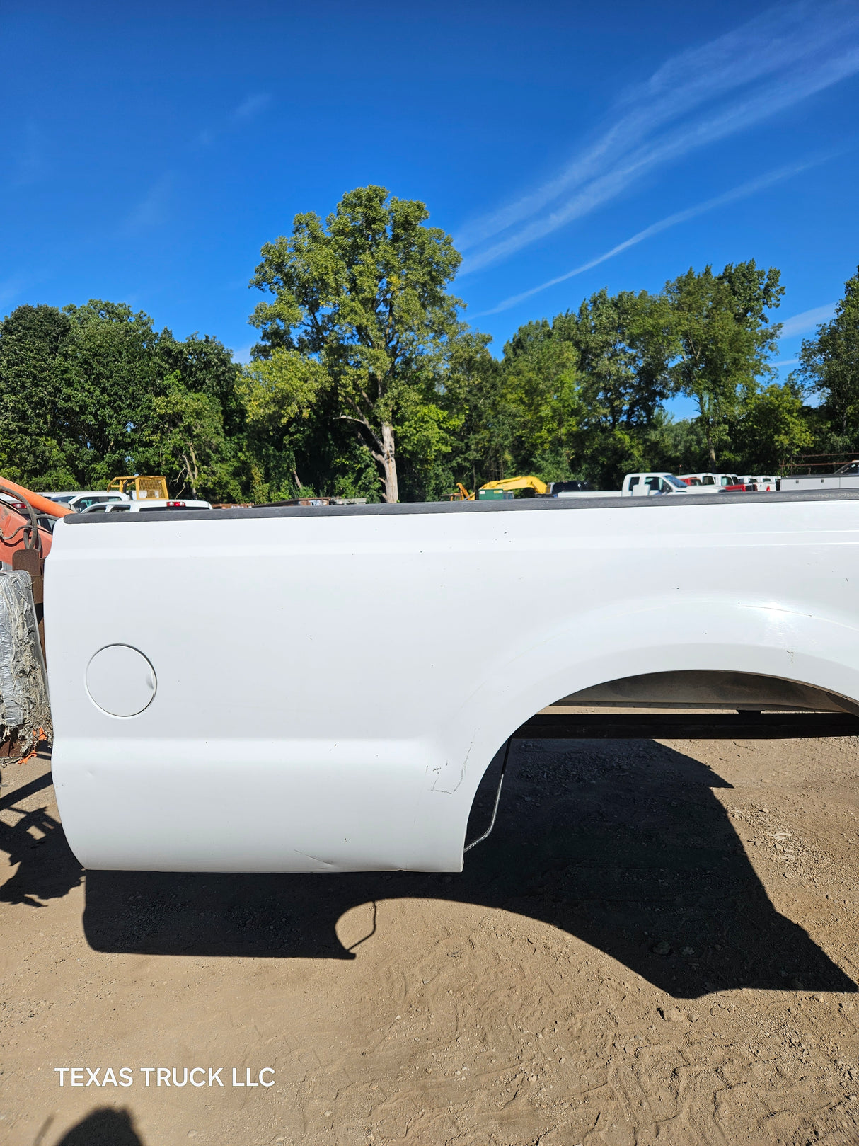 1999-2010 Ford F250 F350 Super Duty 8' Long Truck Bed - Oxford White