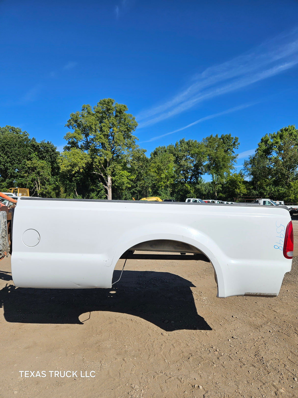 1999-2010 Ford F250 F350 Super Duty 8' Long Truck Bed - Oxford White