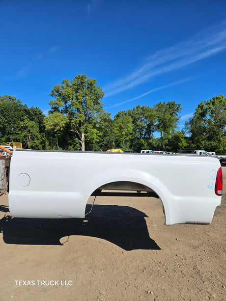 1999-2010 Ford F250 F350 Super Duty 8' Long Truck Bed - Oxford White