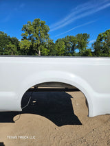1999-2010 Ford F250 F350 Super Duty 8' Long Truck Bed - Oxford White