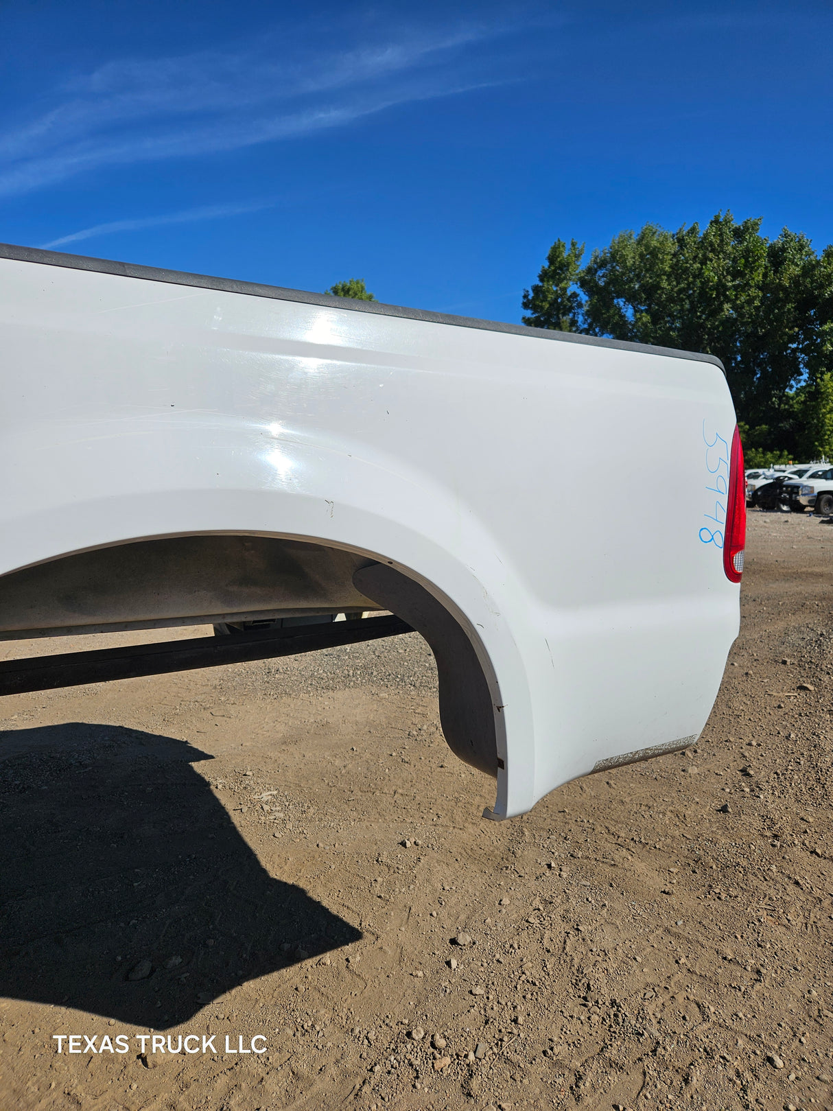 1999-2010 Ford F250 F350 Super Duty 8' Long Truck Bed - Oxford White