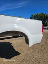 1999-2010 Ford F250 F350 Super Duty 8' Long Truck Bed - Oxford White
