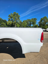 1999-2010 Ford F250 F350 Super Duty 8' Long Truck Bed - Oxford White