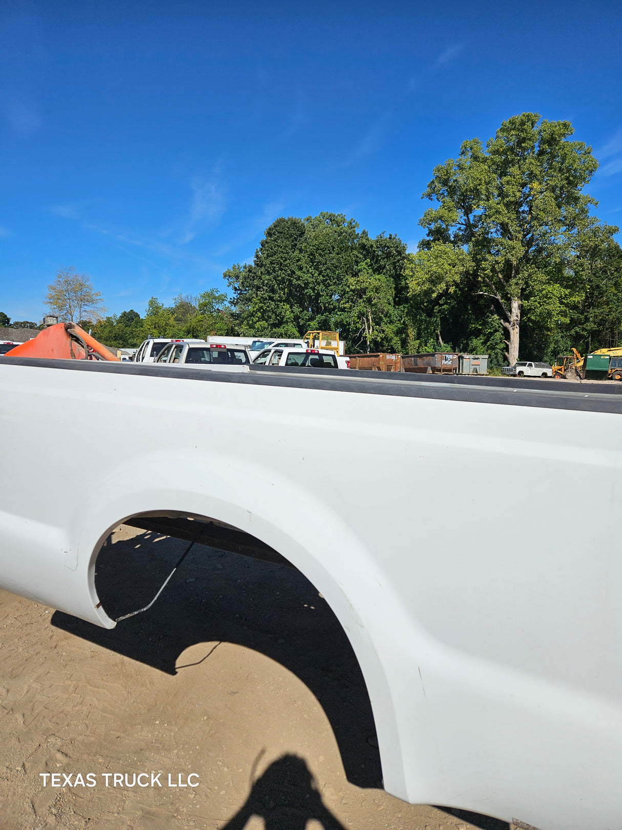 1999-2010 Ford F250 F350 Super Duty 8' Long Truck Bed - Oxford White