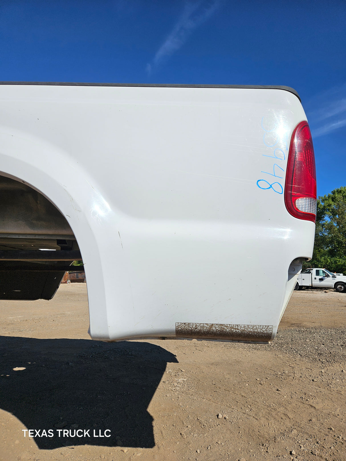 1999-2010 Ford F250 F350 Super Duty 8' Long Truck Bed - Oxford White