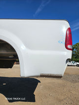1999-2010 Ford F250 F350 Super Duty 8' Long Truck Bed - Oxford White