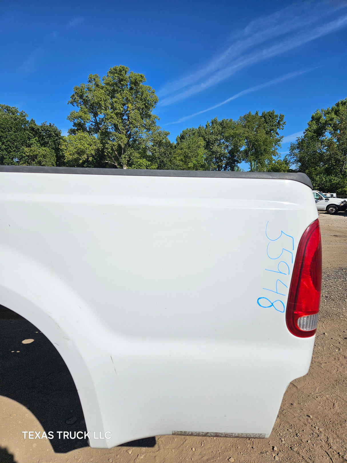 1999-2010 Ford F250 F350 Super Duty 8' Long Truck Bed - Oxford White