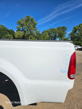 1999-2010 Ford F250 F350 Super Duty 8' Long Truck Bed - Oxford White