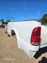 1999-2010 Ford F250 F350 Super Duty 8' Long Truck Bed - Oxford White
