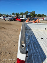 1999-2010 Ford F250 F350 Super Duty 8' Long Truck Bed - Oxford White