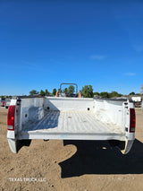 1999-2010 Ford F250 F350 Super Duty 8' Long Truck Bed - Oxford White