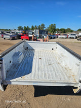1999-2010 Ford F250 F350 Super Duty 8' Long Truck Bed - Oxford White