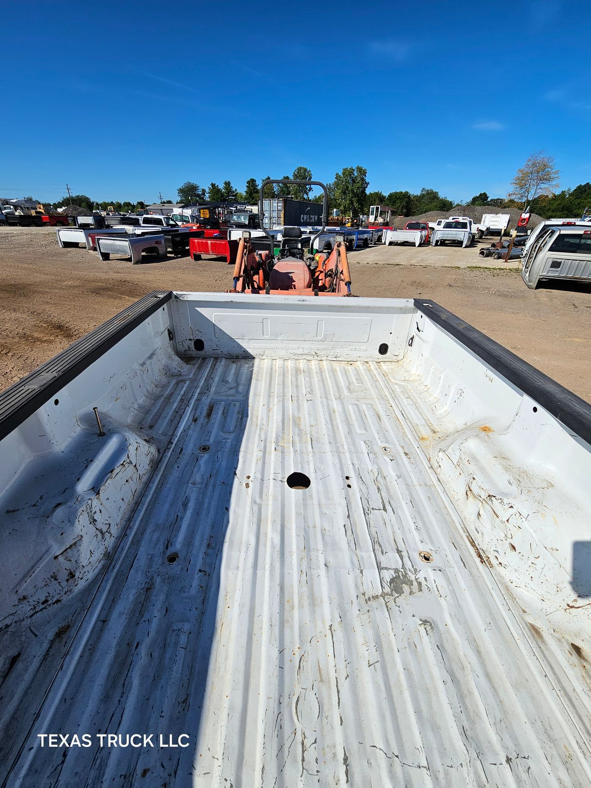 1999-2010 Ford F250 F350 Super Duty 8' Long Truck Bed - Oxford White