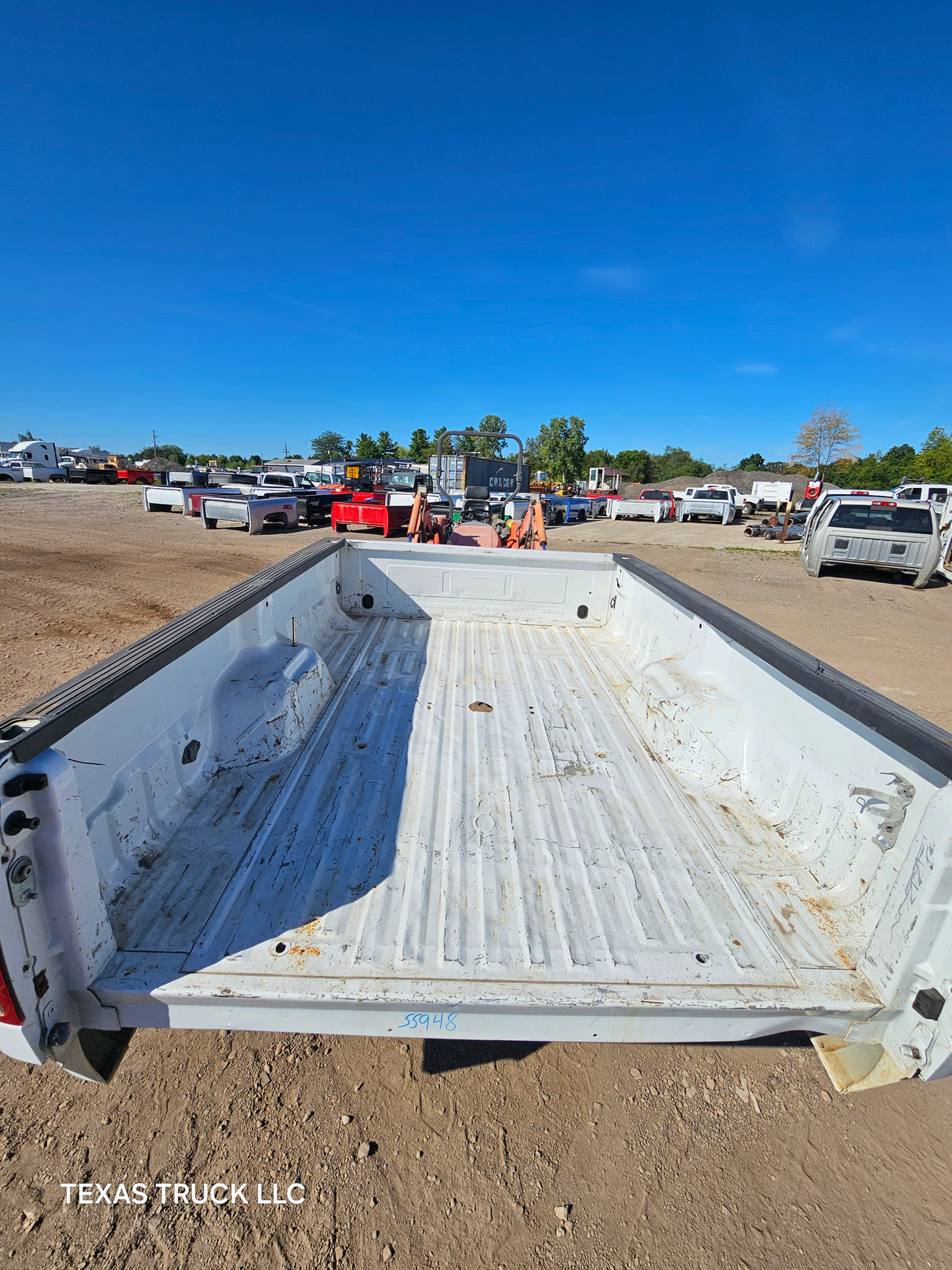 1999-2010 Ford F250 F350 Super Duty 8' Long Truck Bed - Oxford White