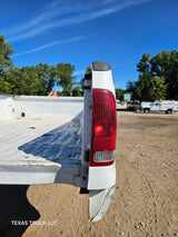 1999-2010 Ford F250 F350 Super Duty 8' Long Truck Bed - Oxford White
