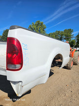 1999-2010 Ford F250 F350 Super Duty 8' Long Truck Bed - Oxford White