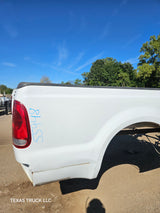 1999-2010 Ford F250 F350 Super Duty 8' Long Truck Bed - Oxford White