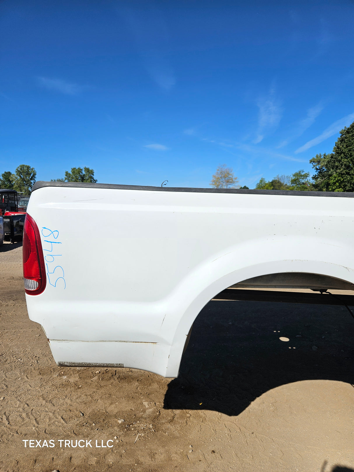 1999-2010 Ford F250 F350 Super Duty 8' Long Truck Bed - Oxford White