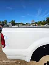 1999-2010 Ford F250 F350 Super Duty 8' Long Truck Bed - Oxford White