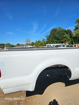 1999-2010 Ford F250 F350 Super Duty 8' Long Truck Bed - Oxford White