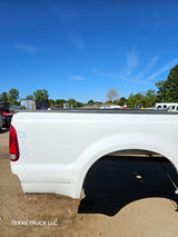 1999-2010 Ford F250 F350 Super Duty 8' Long Truck Bed - Oxford White