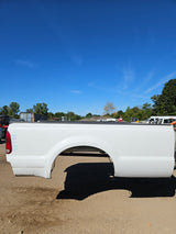 1999-2010 Ford F250 F350 Super Duty 8' Long Truck Bed - Oxford White