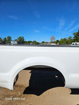 1999-2010 Ford F250 F350 Super Duty 8' Long Truck Bed - Oxford White