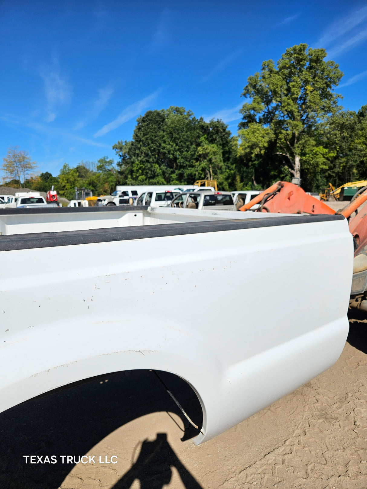 1999-2010 Ford F250 F350 Super Duty 8' Long Truck Bed - Oxford White