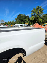 1999-2010 Ford F250 F350 Super Duty 8' Long Truck Bed - Oxford White