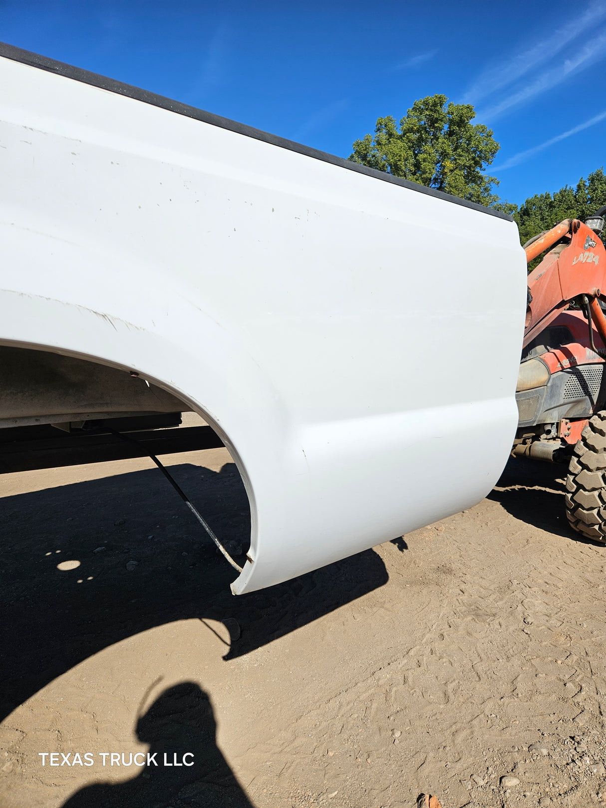 1999-2010 Ford F250 F350 Super Duty 8' Long Truck Bed - Oxford White