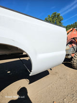 1999-2010 Ford F250 F350 Super Duty 8' Long Truck Bed - Oxford White