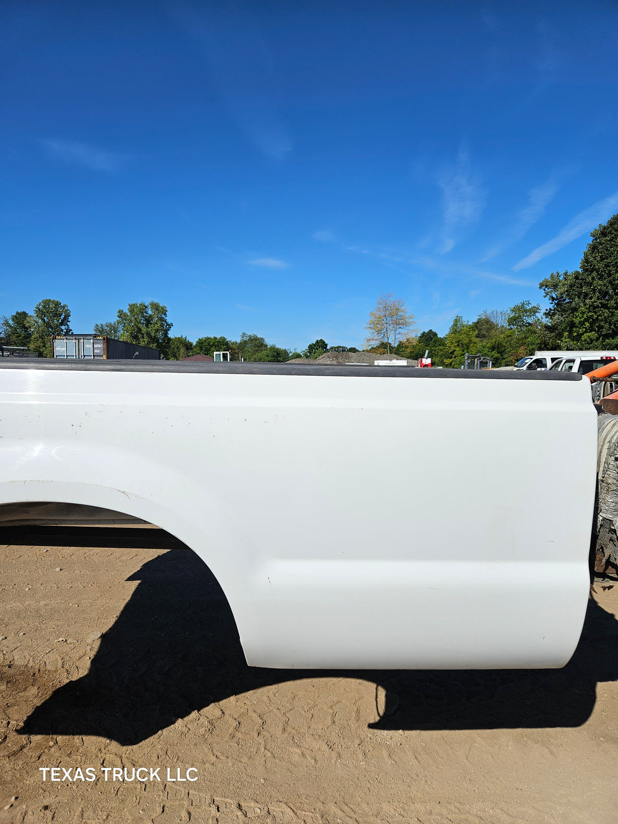1999-2010 Ford F250 F350 Super Duty 8' Long Truck Bed - Oxford White