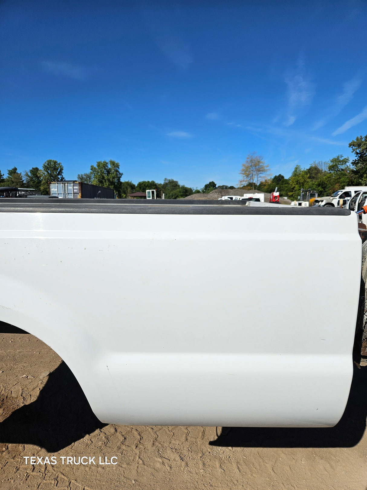 1999-2010 Ford F250 F350 Super Duty 8' Long Truck Bed - Oxford White