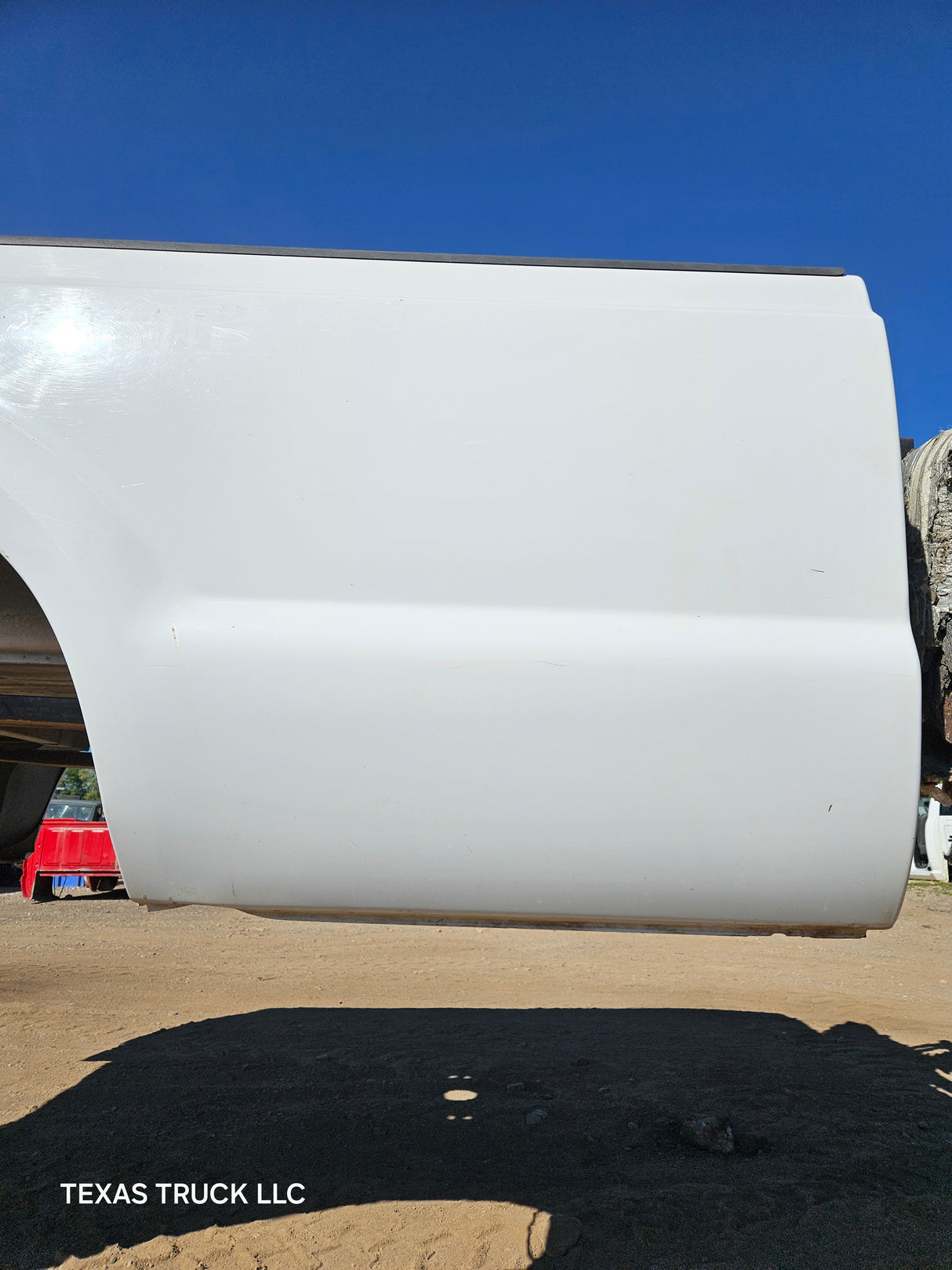 1999-2010 Ford F250 F350 Super Duty 8' Long Truck Bed - Oxford White