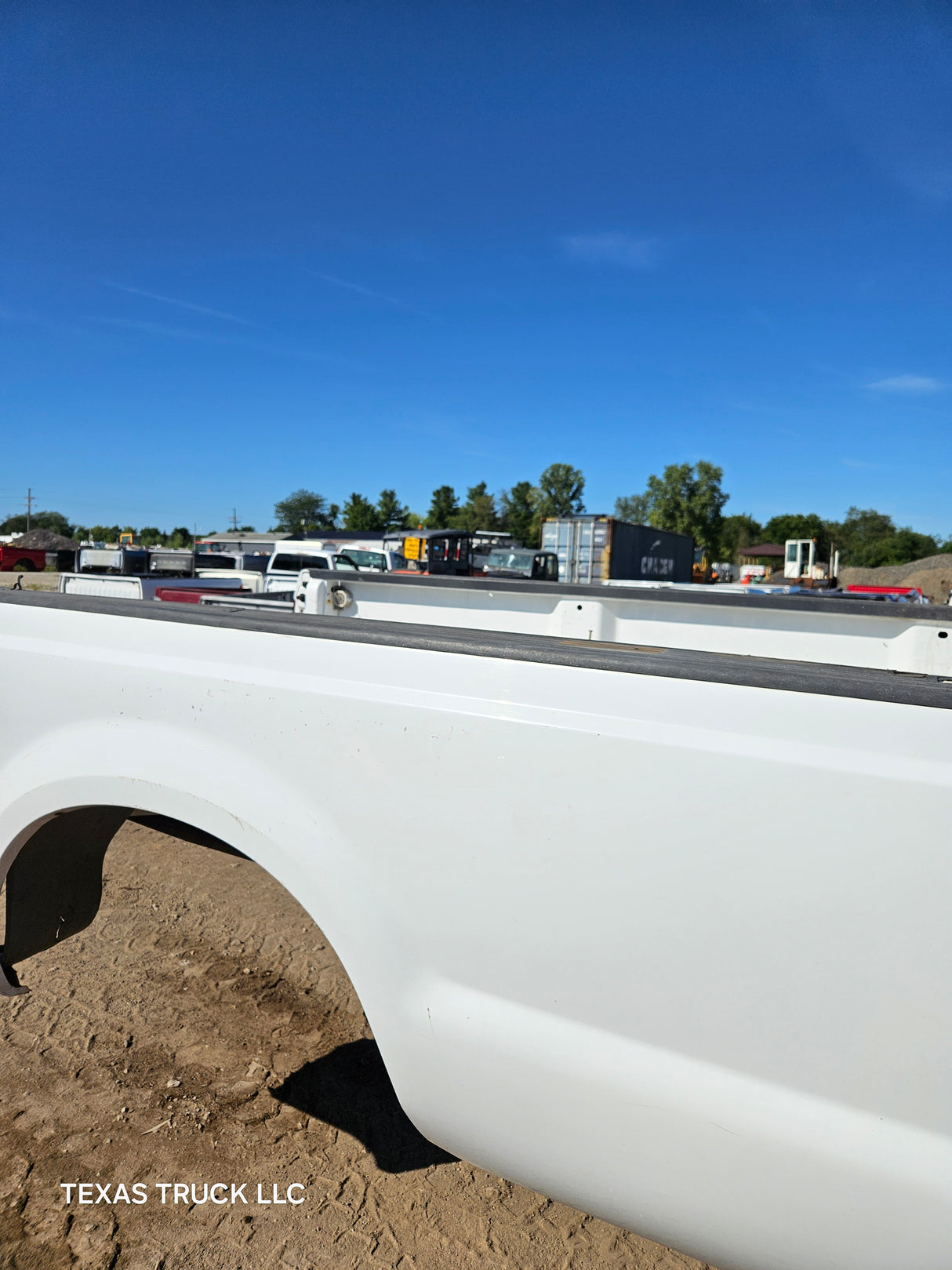 1999-2010 Ford F250 F350 Super Duty 8' Long Truck Bed - Oxford White