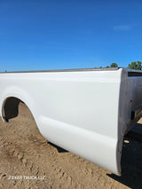 1999-2010 Ford F250 F350 Super Duty 8' Long Truck Bed - Oxford White