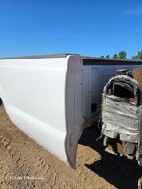 1999-2010 Ford F250 F350 Super Duty 8' Long Truck Bed - Oxford White