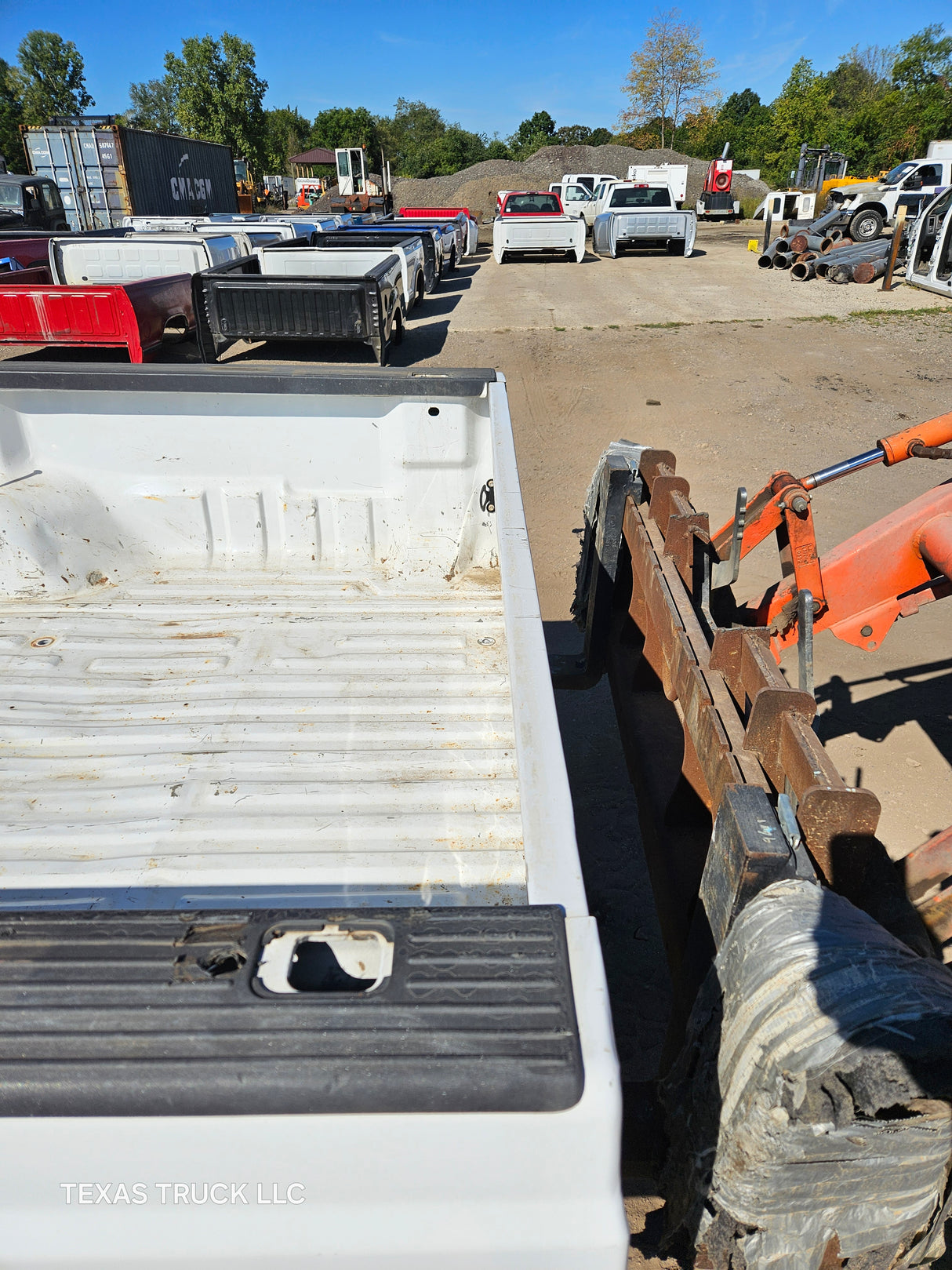 1999-2010 Ford F250 F350 Super Duty 8' Long Truck Bed - Oxford White