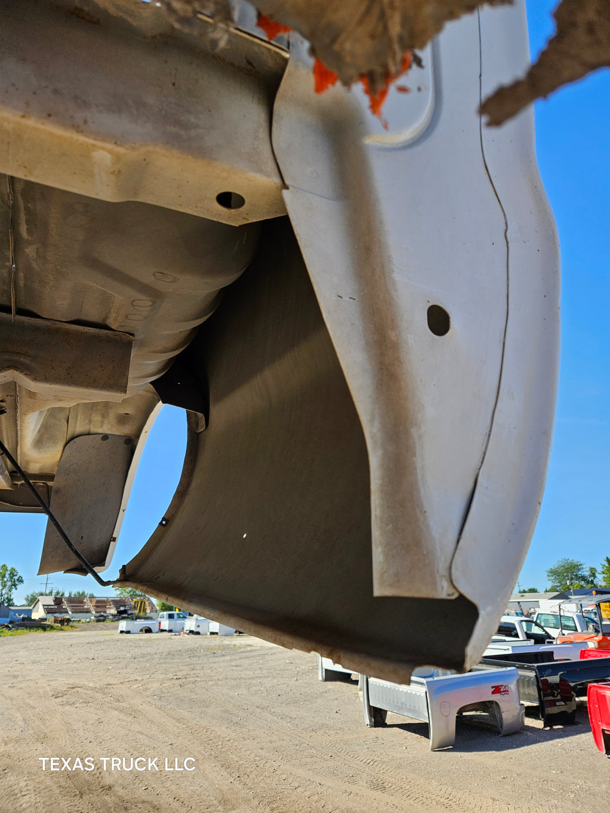 1999-2010 Ford F250 F350 Super Duty 8' Long Truck Bed - Oxford White