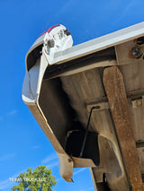 1999-2010 Ford F250 F350 Super Duty 8' Long Truck Bed - Oxford White