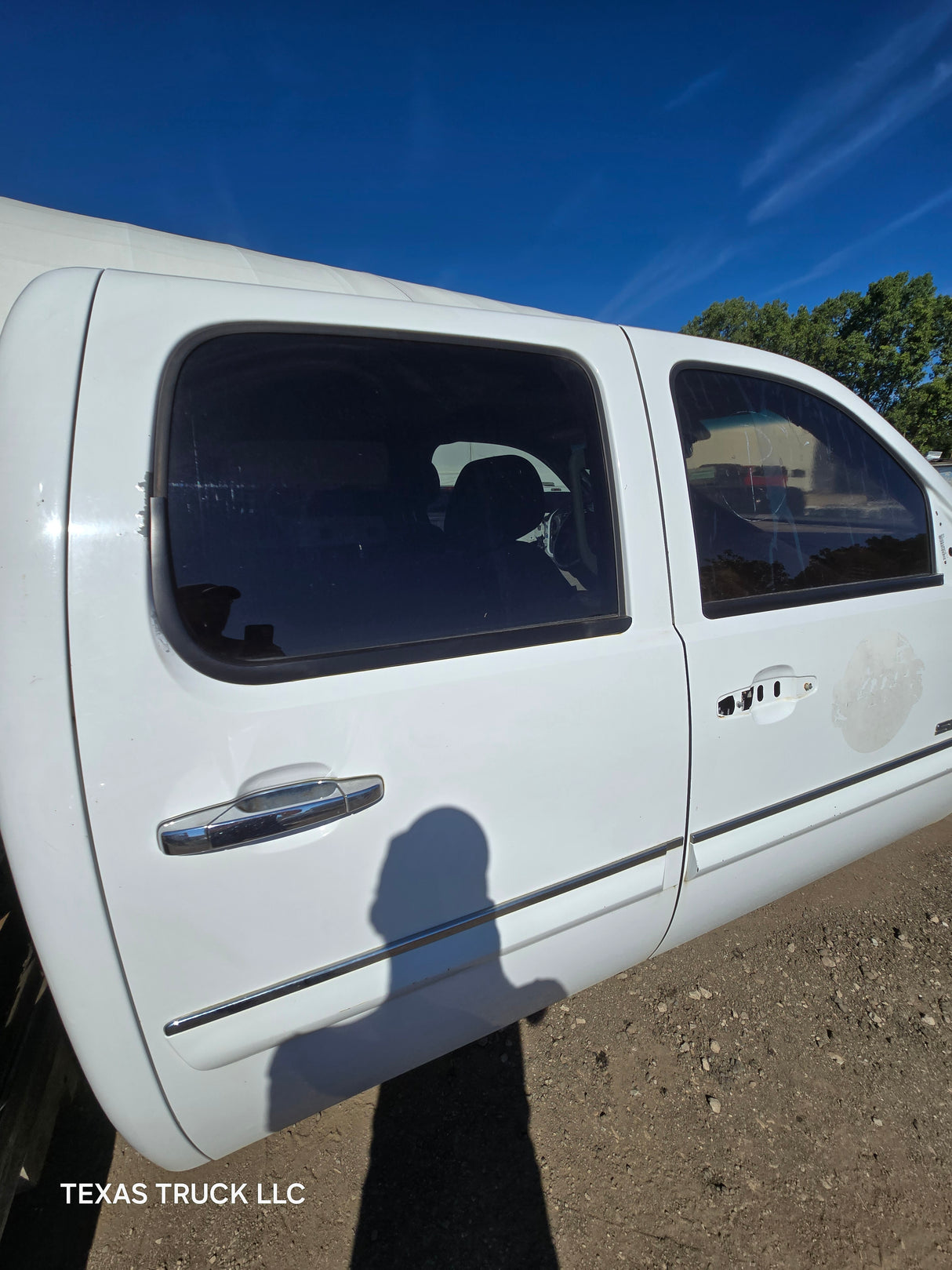 2007-2013 Chevrolet Silverado / GMC Sierra 1500 2500 3500 HD Crew Cab