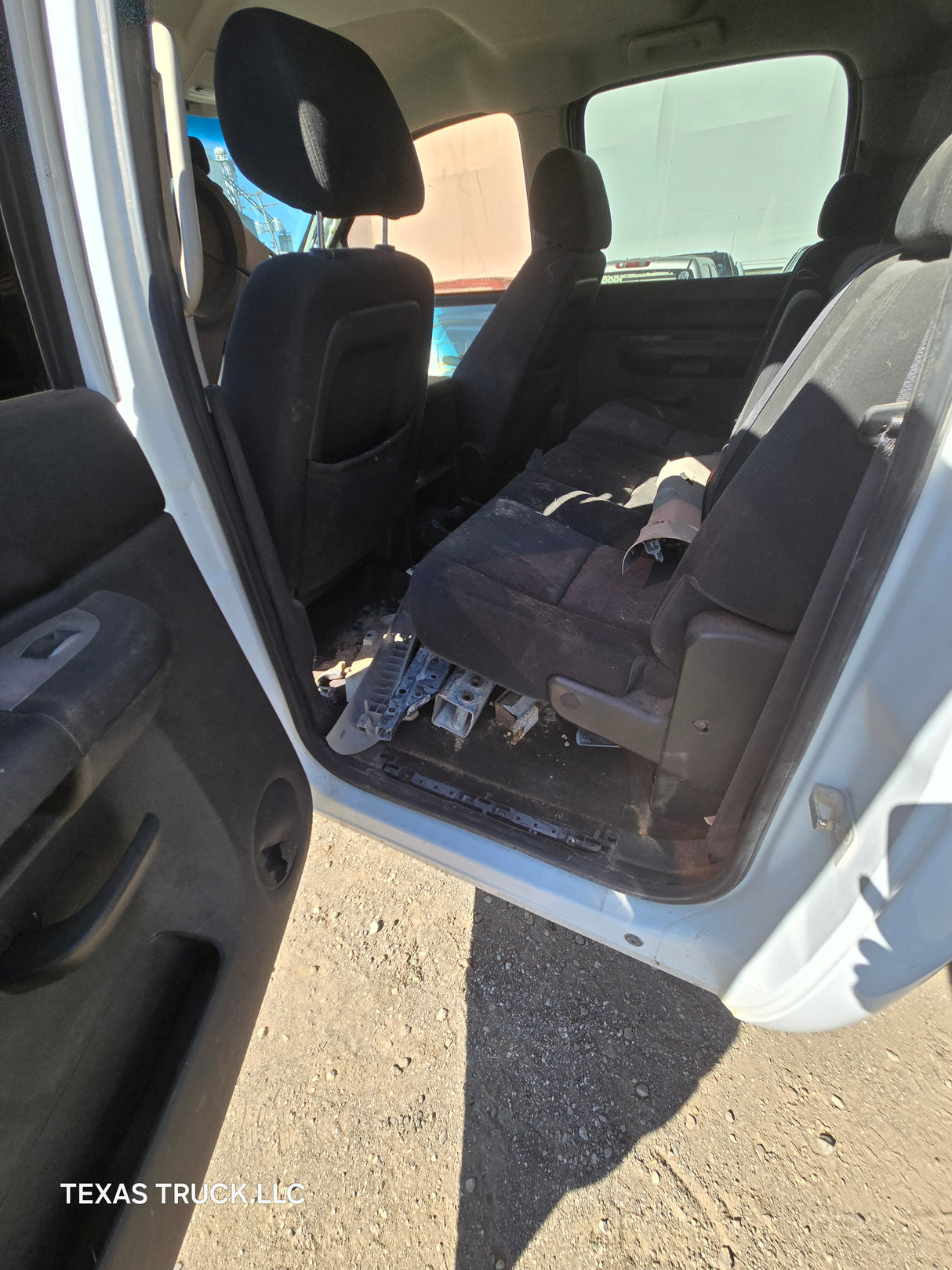 2007-2013 Chevrolet Silverado / GMC Sierra 1500 2500 3500 HD Crew Cab