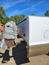 1999-2010 Ford Super Duty F250 F350 6' 9" Short Truck Bed - White & Tan