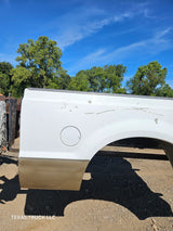 1999-2010 Ford Super Duty F250 F350 6' 9" Short Truck Bed - White & Tan