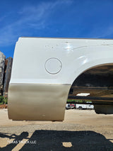 1999-2010 Ford Super Duty F250 F350 6' 9" Short Truck Bed - White & Tan