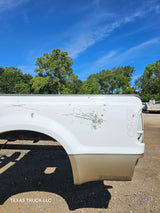 1999-2010 Ford Super Duty F250 F350 6' 9" Short Truck Bed - White & Tan