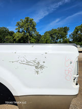 1999-2010 Ford Super Duty F250 F350 6' 9" Short Truck Bed - White & Tan